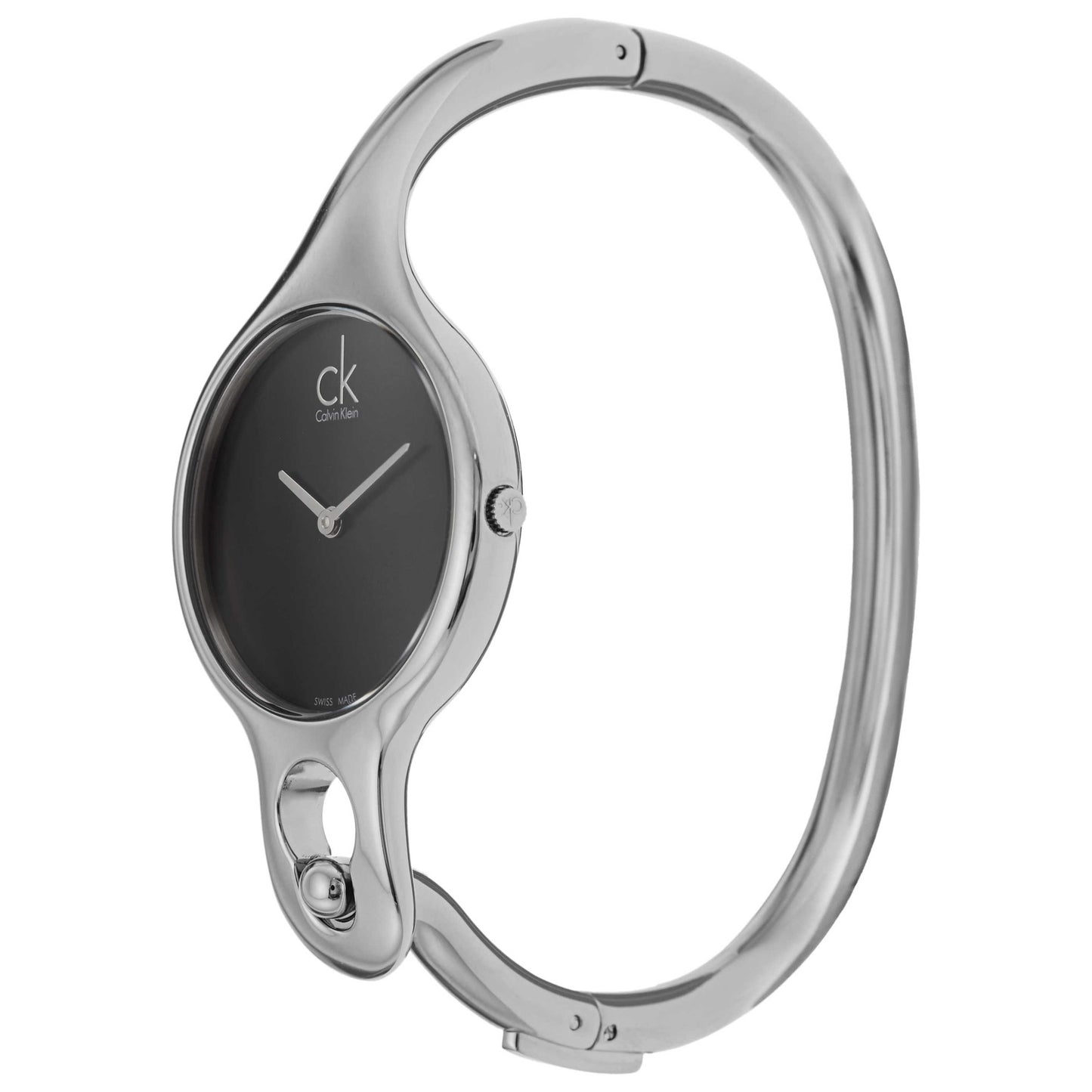 Calvin Klein Air Women's Swiss Quartz (Battery-Powered) Watch K1N23102 - Image #4