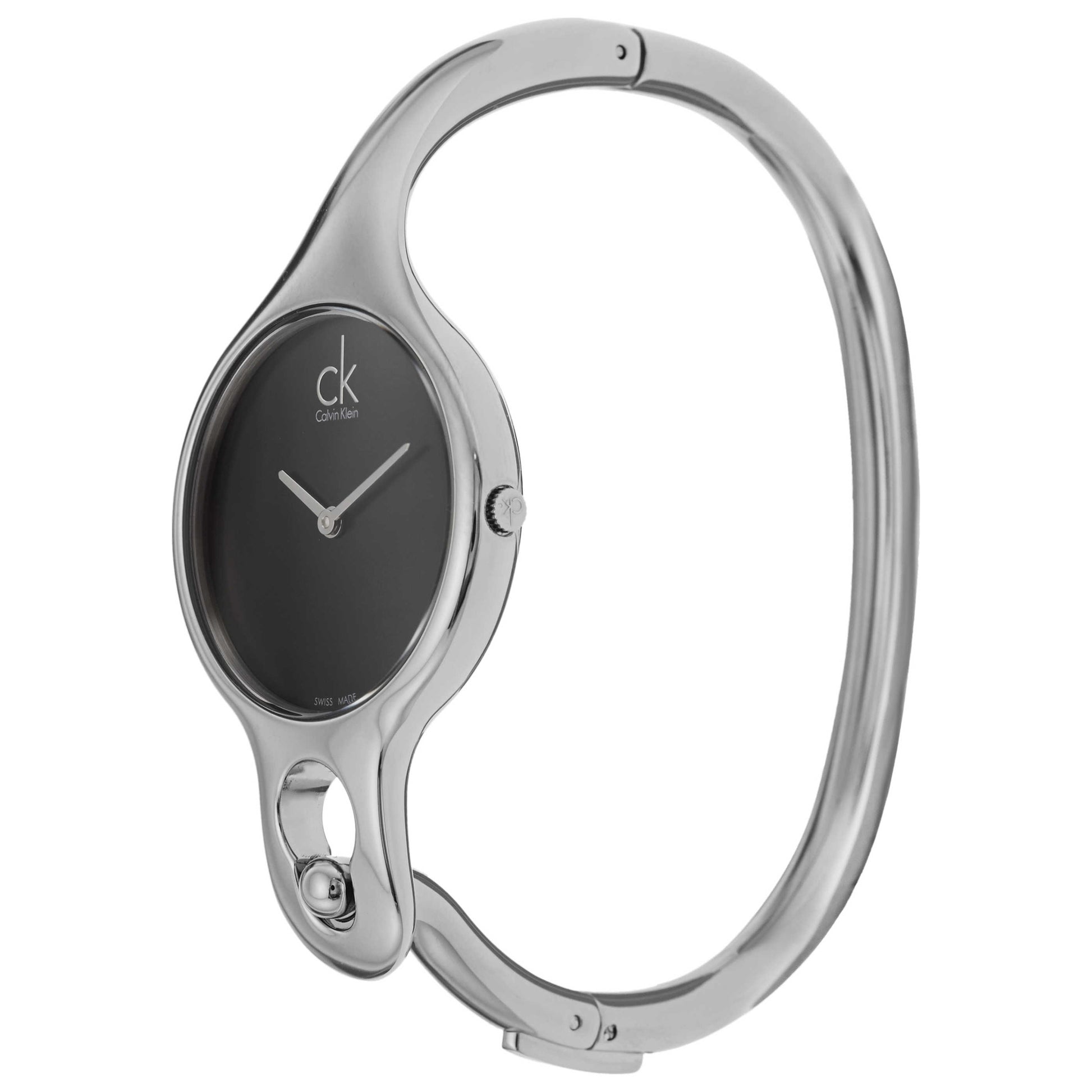 Calvin Klein Air Women's Swiss Quartz (Battery-Powered) Watch K1N23102 - Image #4