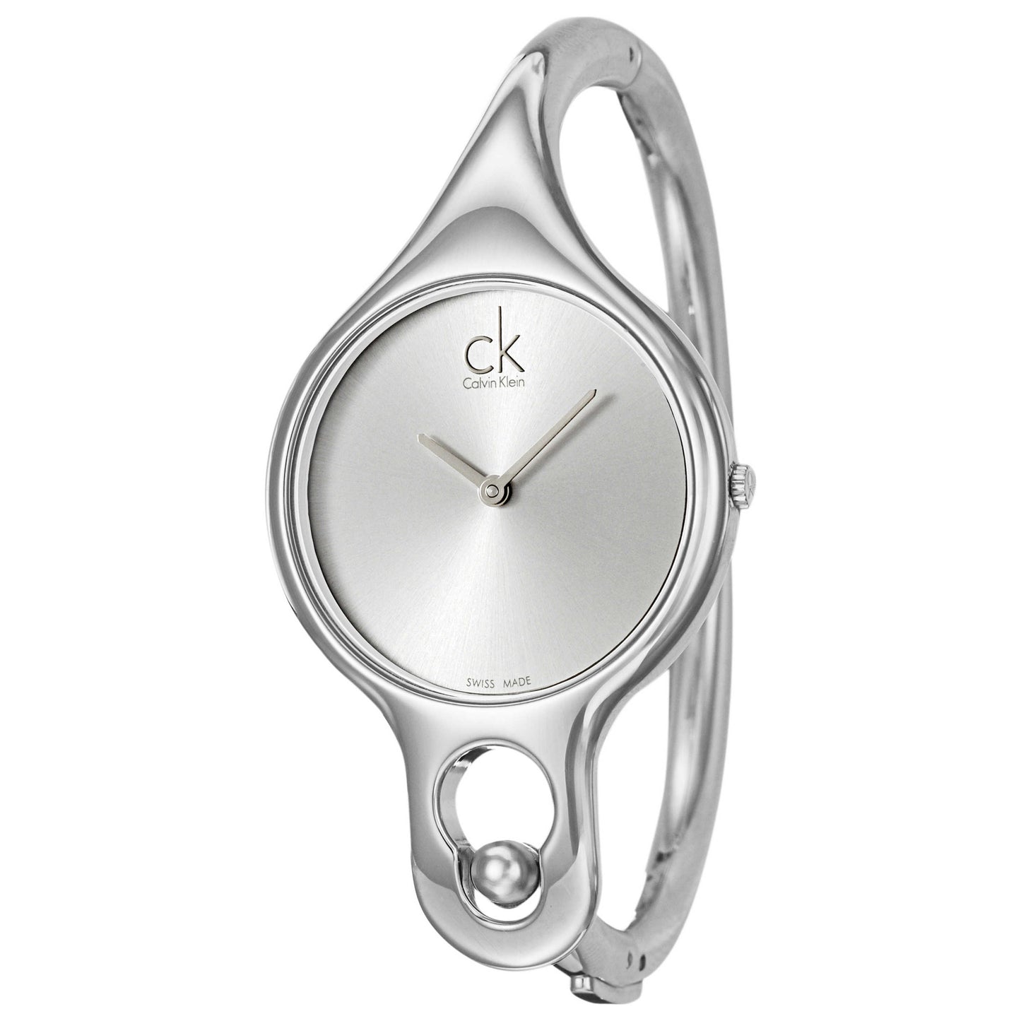 Front view of Calvin Klein Air Women's Swiss Quartz (Battery-Powered) Watch K1N23120