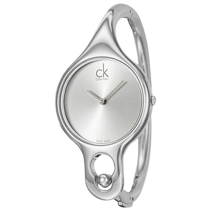 Front view of Calvin Klein Air Women's Swiss Quartz (Battery-Powered) Watch K1N23120