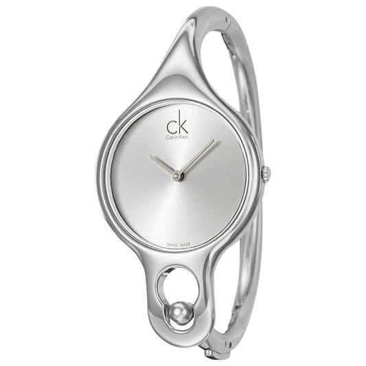 Front view of Calvin Klein Air Women's Swiss Quartz (Battery-Powered) Watch K1N23120