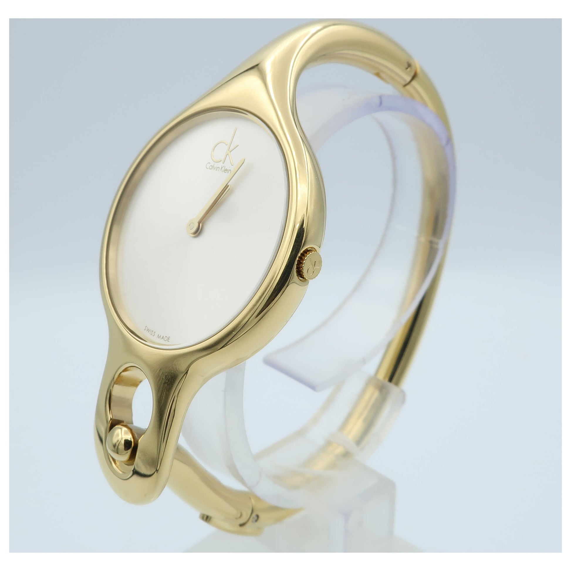 Calvin Klein Air Women's Swiss Quartz (Battery-Powered) Watch K1N23526-SDV - Image #4