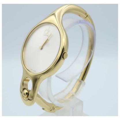 Calvin Klein Air Women's Swiss Quartz (Battery-Powered) Watch K1N23526-SDV - Image #4