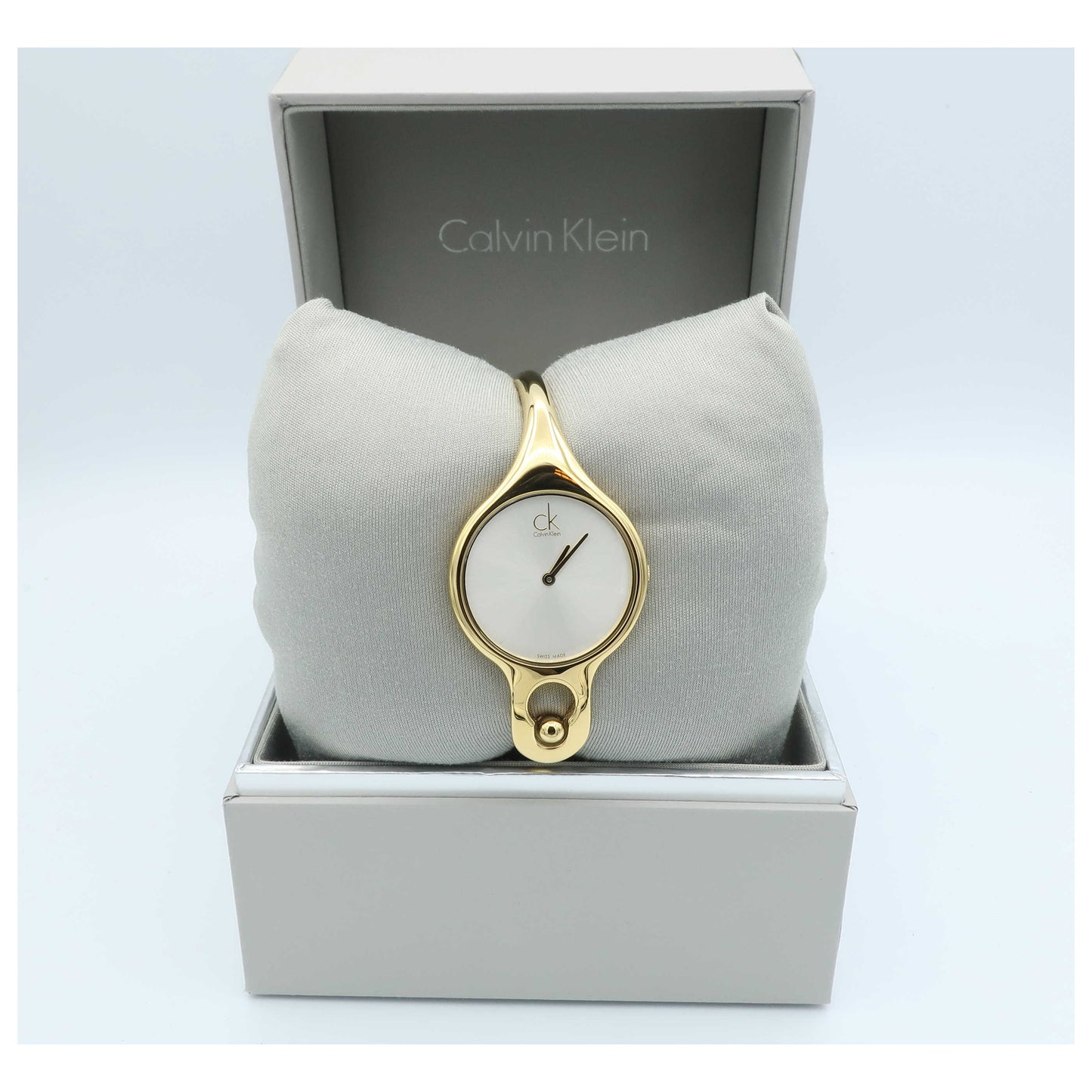 Calvin Klein Air Women's Swiss Quartz (Battery-Powered) Watch K1N23526-SDV - Image #6