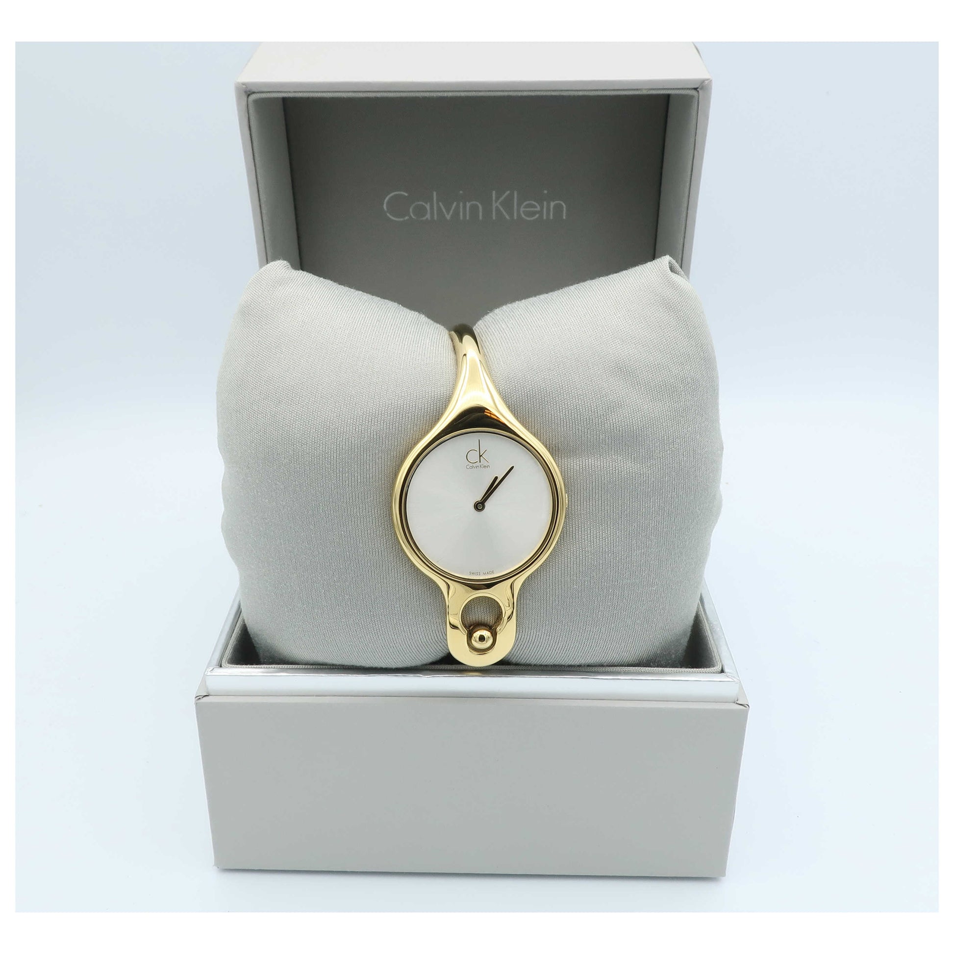 Calvin Klein Air Women's Swiss Quartz (Battery-Powered) Watch K1N23526-SDV - Image #6
