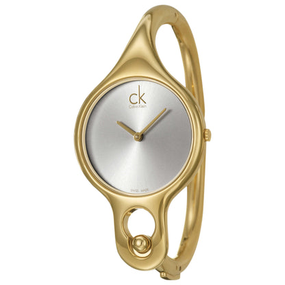 Front view of Calvin Klein Air Women's Swiss Quartz (Battery-Powered) Watch K1N23526