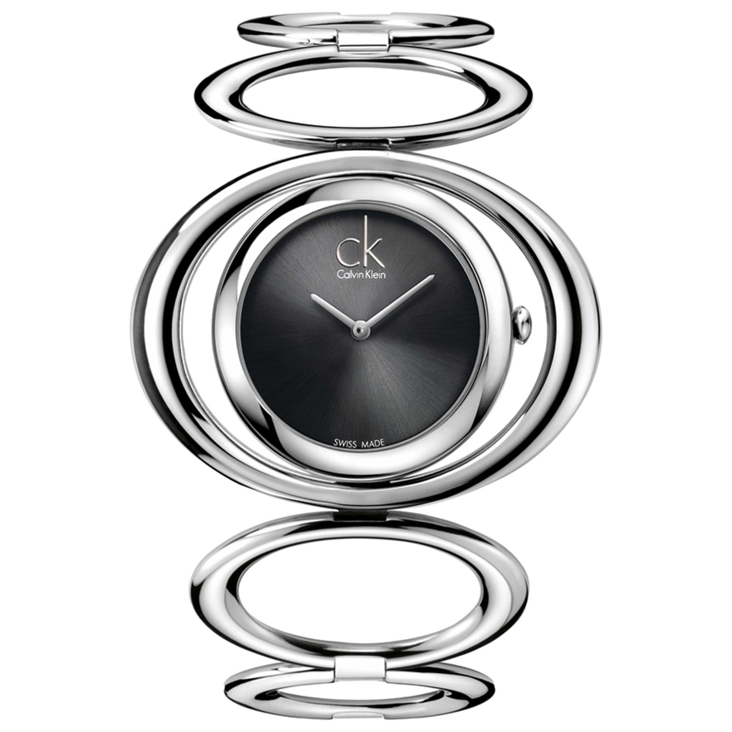 Front view of Calvin Klein Graceful Women's Swiss Quartz (Battery-Powered) Watch K1P23102