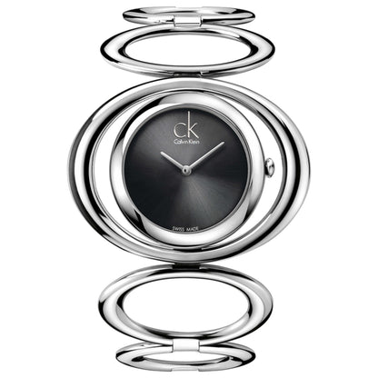 Front view of Calvin Klein Graceful Women's Swiss Quartz (Battery-Powered) Watch K1P23102