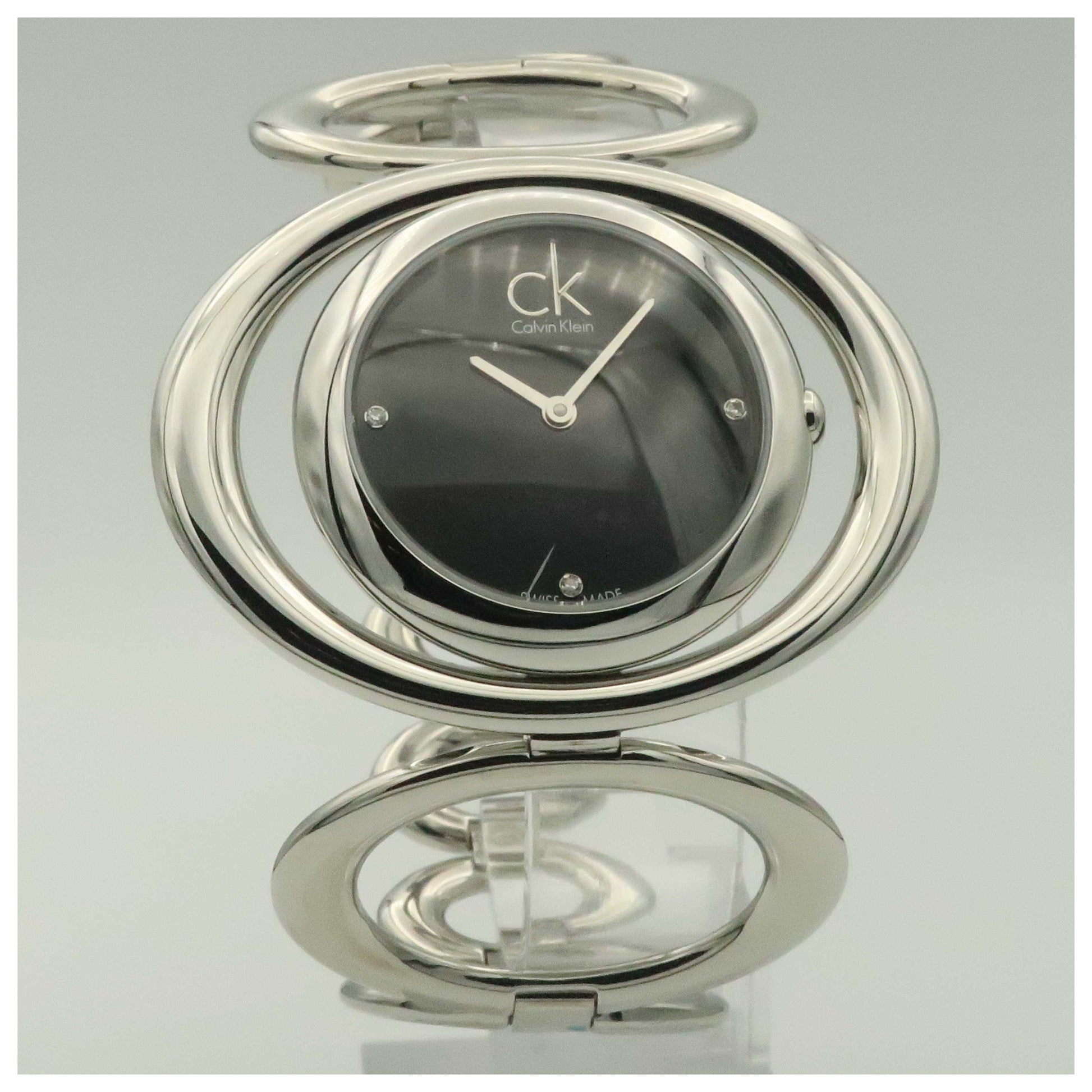 Front view of Calvin Klein Graceful Women's Swiss Quartz (Battery-Powered) Watch K1P23104-SDV