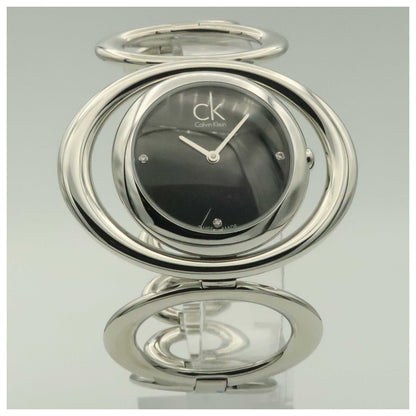 Front view of Calvin Klein Graceful Women's Swiss Quartz (Battery-Powered) Watch K1P23104-SDV