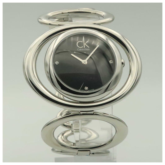 Front view of Calvin Klein Graceful Women's Swiss Quartz (Battery-Powered) Watch K1P23104-SDV