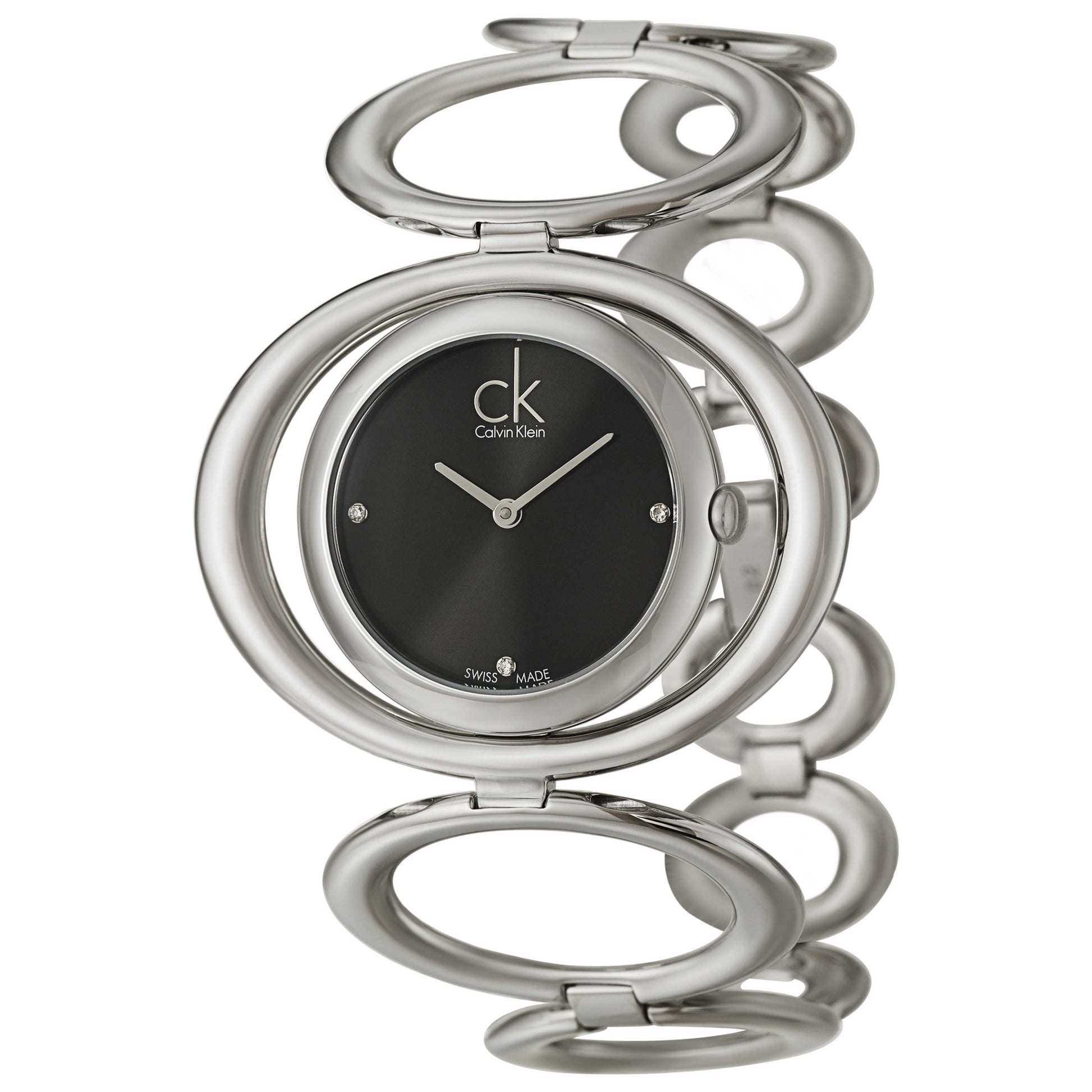 Front view of Calvin Klein Graceful Women's Swiss Quartz (Battery-Powered) Watch K1P23104