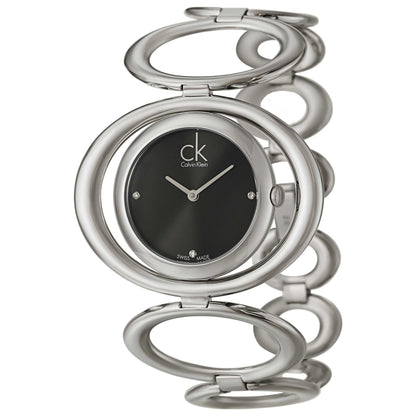 Front view of Calvin Klein Graceful Women's Swiss Quartz (Battery-Powered) Watch K1P23104