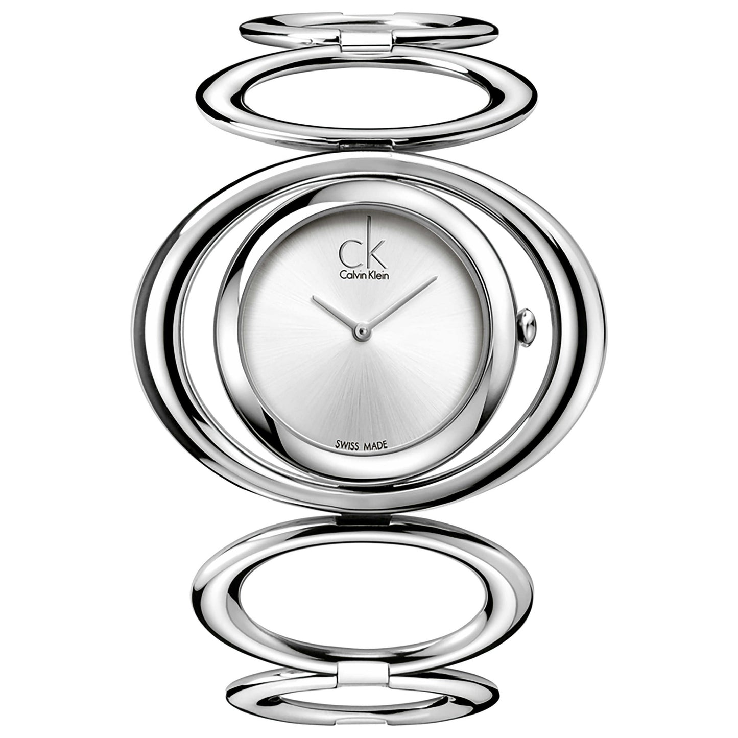 Front view of Calvin Klein Graceful Women's Swiss Quartz (Battery-Powered) Watch K1P23120