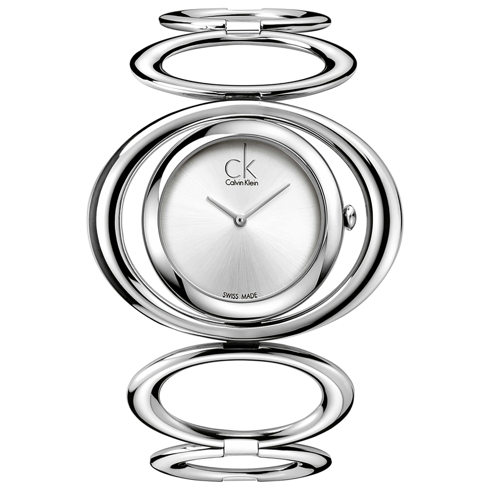 Front view of Calvin Klein Graceful Women's Swiss Quartz (Battery-Powered) Watch K1P23120