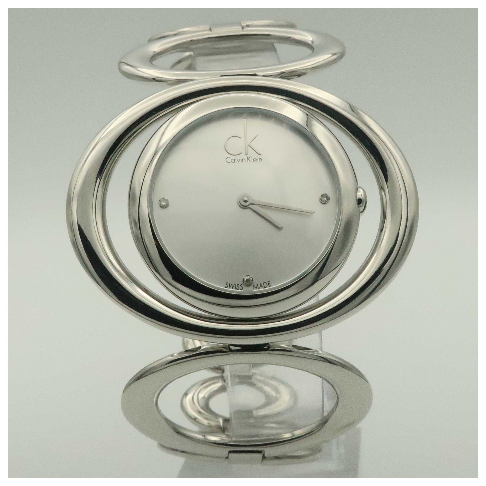 Front view of Calvin Klein Graceful Women's Swiss Quartz (Battery-Powered) Watch K1P23126-PO