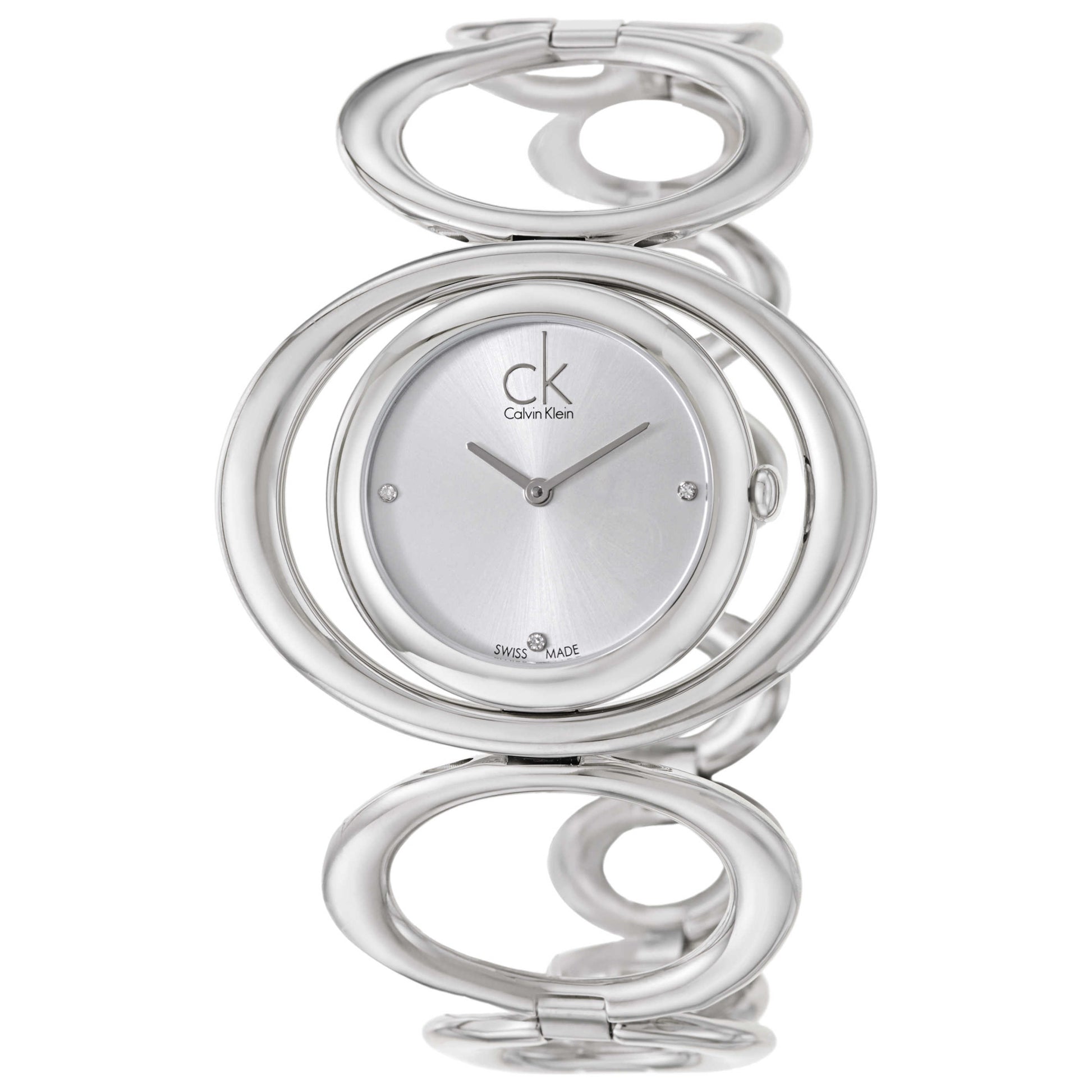 Front view of Calvin Klein Graceful Women's Swiss Quartz (Battery-Powered) Watch K1P23126