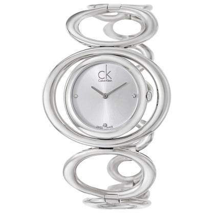 Front view of Calvin Klein Graceful Women's Swiss Quartz (Battery-Powered) Watch K1P23126