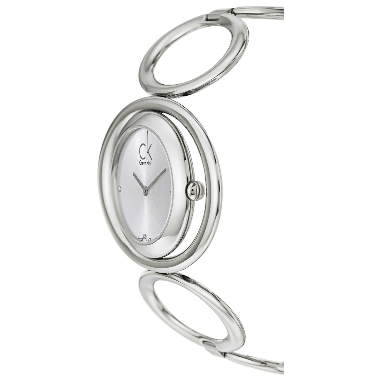 Calvin Klein Graceful Women's Swiss Quartz (Battery-Powered) Watch K1P23126 - Image #4