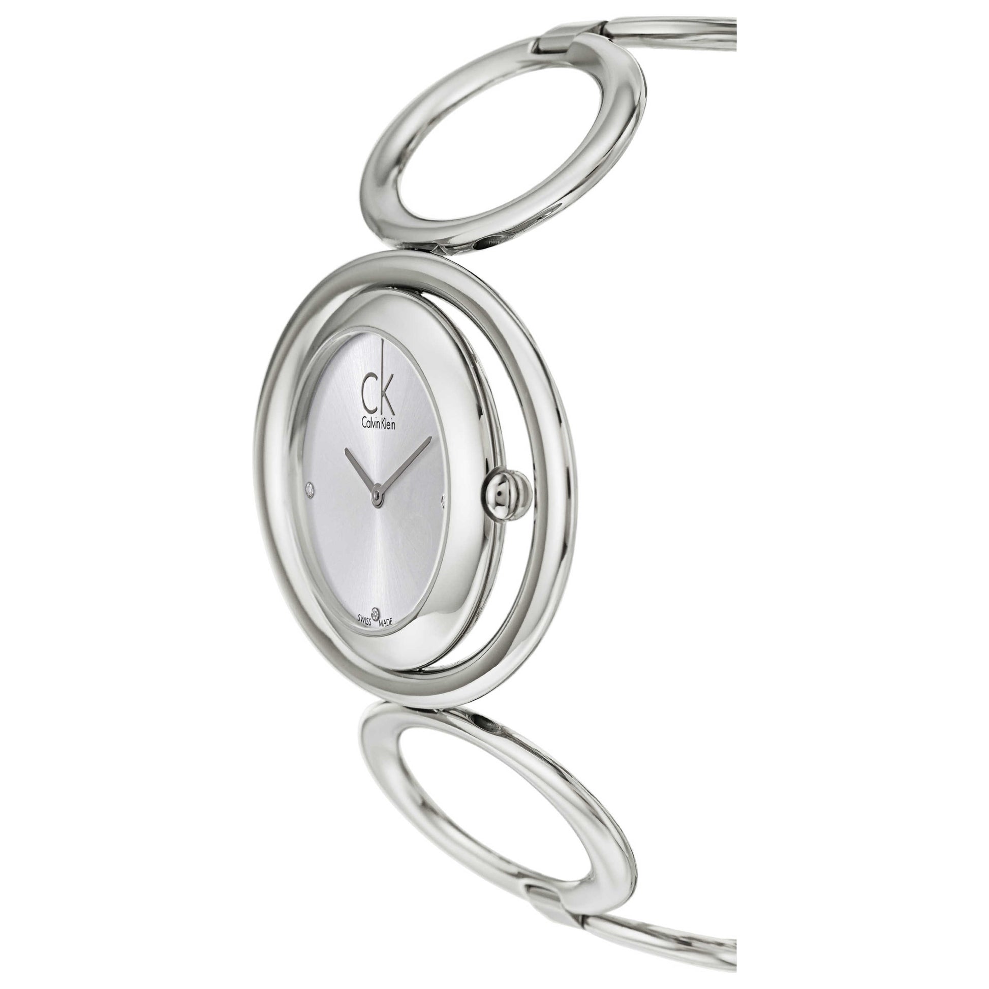 Calvin Klein Graceful Women's Swiss Quartz (Battery-Powered) Watch K1P23126 - Image #4
