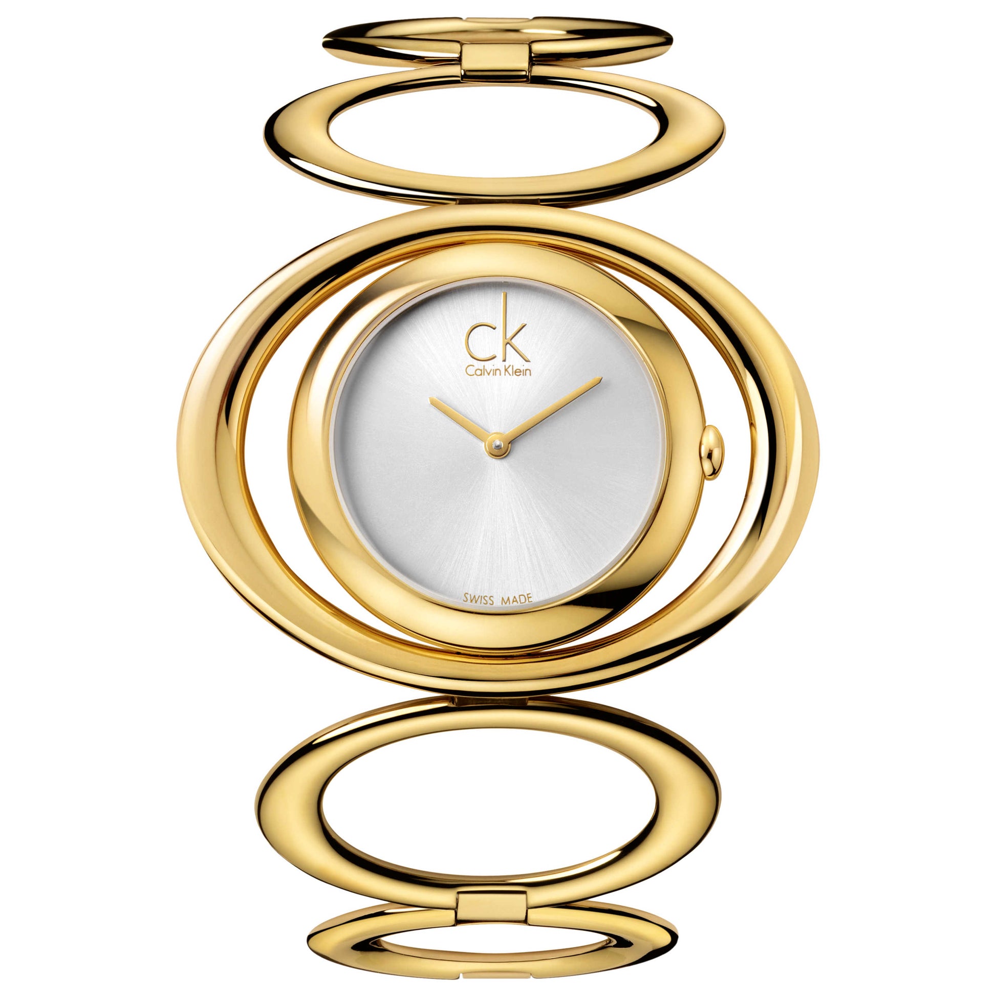 Front view of Calvin Klein Graceful Women's Swiss Quartz (Battery-Powered) Watch K1P23520