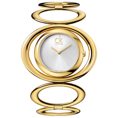 Front view of Calvin Klein Graceful Women's Swiss Quartz (Battery-Powered) Watch K1P23520