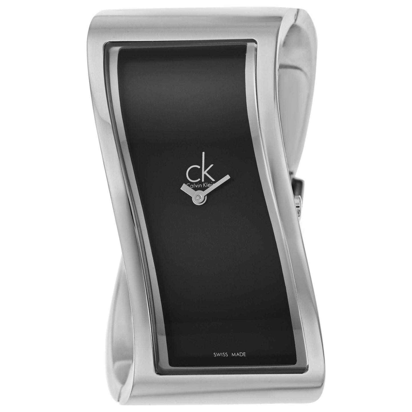 Front view of Calvin Klein Pensive Women's Swiss Quartz (Battery-Powered) Watch K1T23102