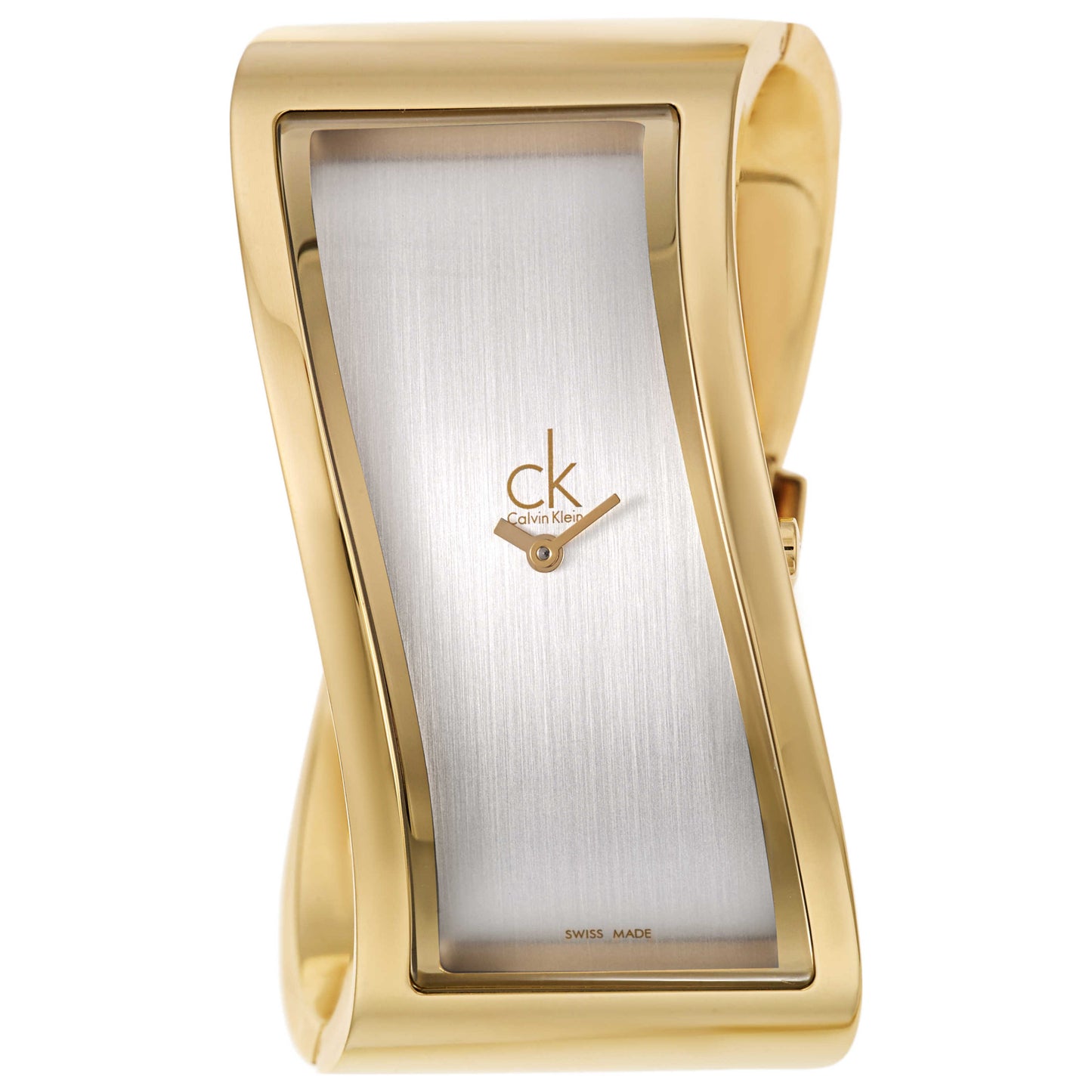 Front view of Calvin Klein Pensive Women's Swiss Quartz (Battery-Powered) Watch K1T23501