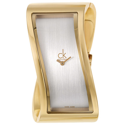 Front view of Calvin Klein Pensive Women's Swiss Quartz (Battery-Powered) Watch K1T23501