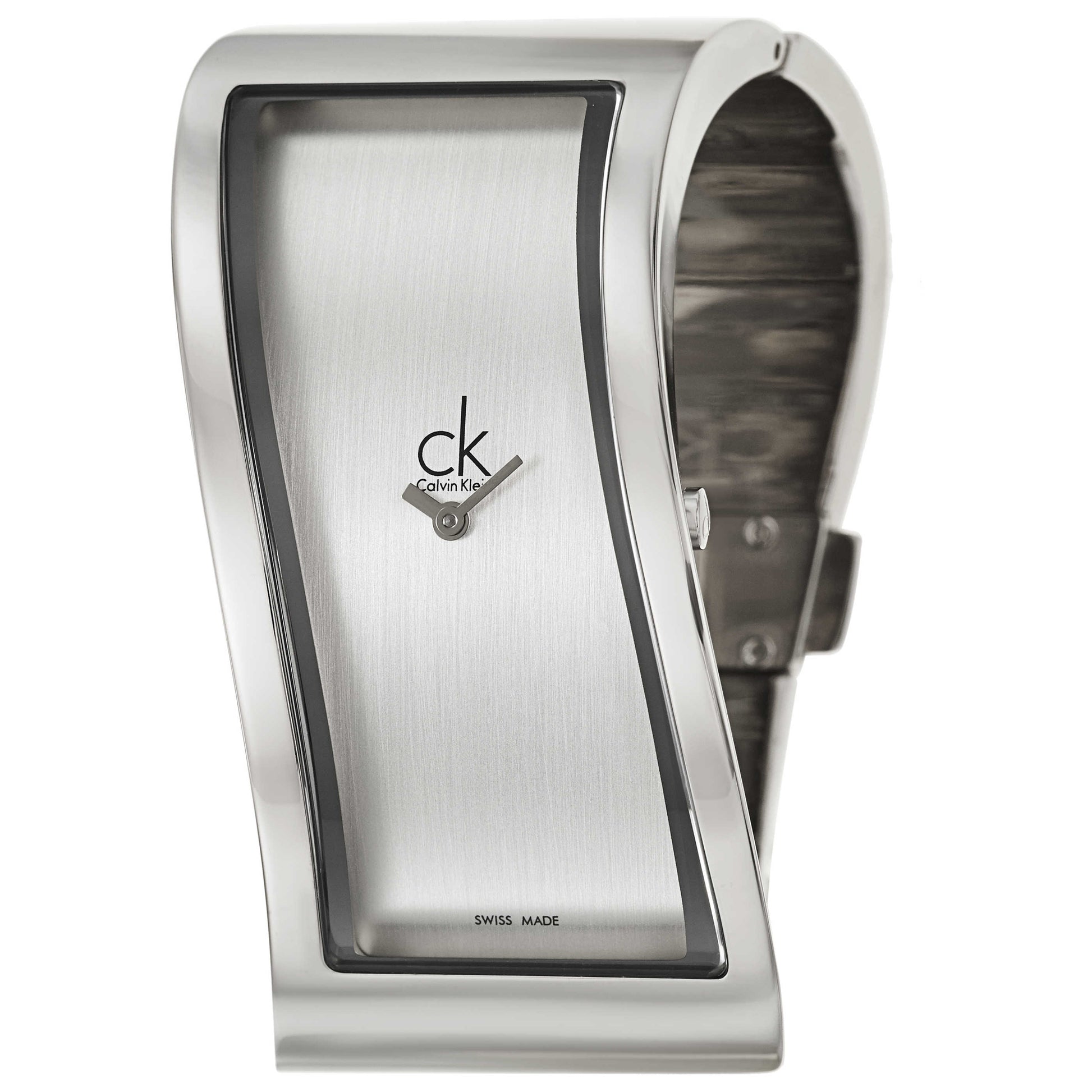 Front view of Calvin Klein Pensive Women's Quartz Watch K1T24101
