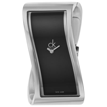 Front view of Calvin Klein Pensive Women's Quartz Watch K1T24102