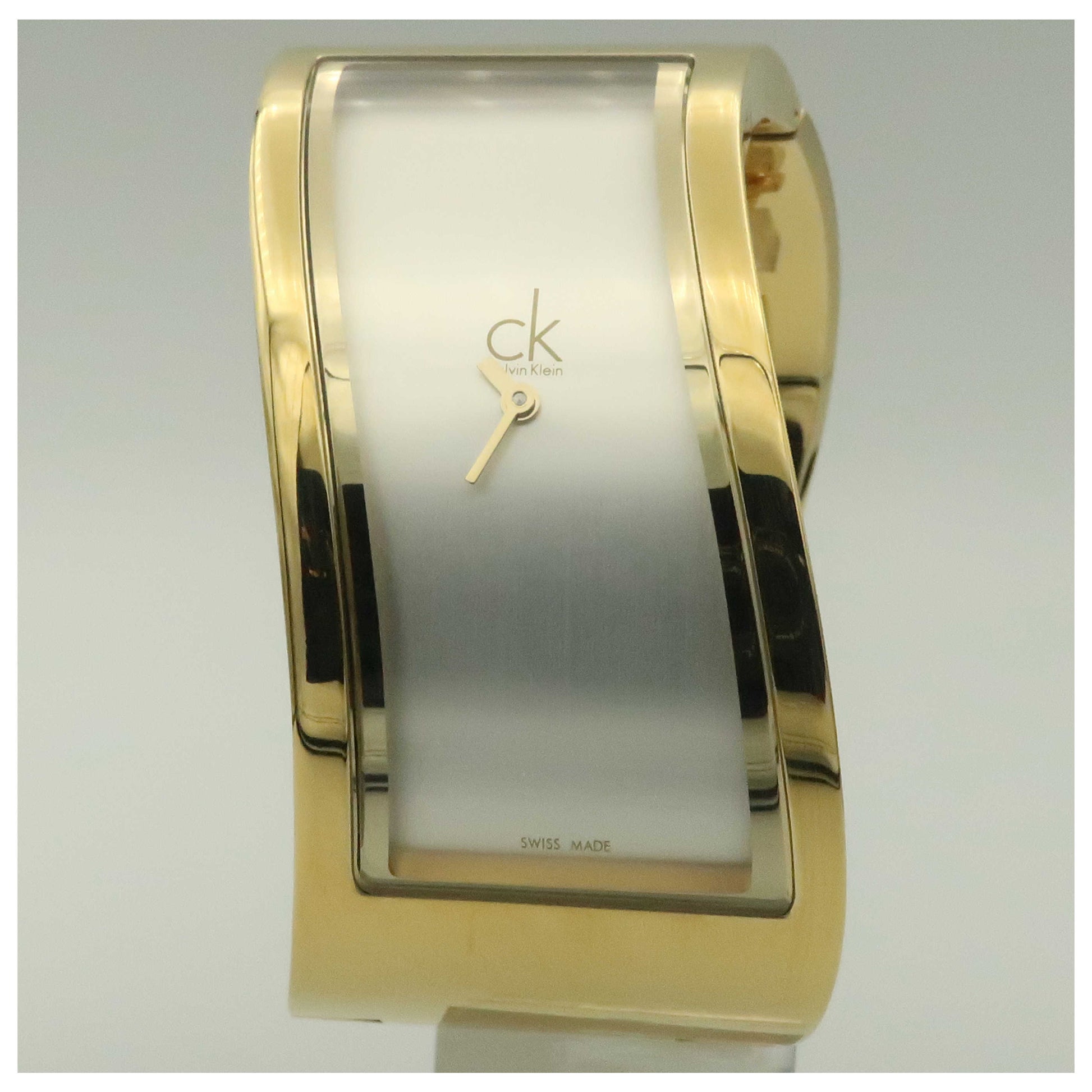 Front view of Calvin Klein Pensive Women's Swiss Quartz (Battery-Powered) Watch K1T24501-SDV