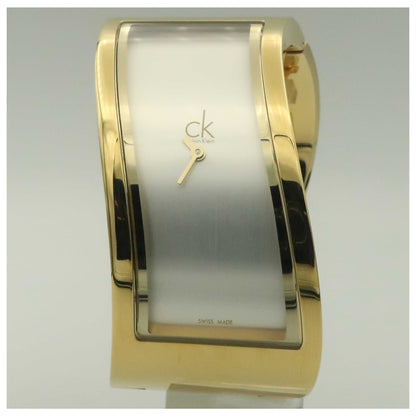 Front view of Calvin Klein Pensive Women's Swiss Quartz (Battery-Powered) Watch K1T24501-SDV
