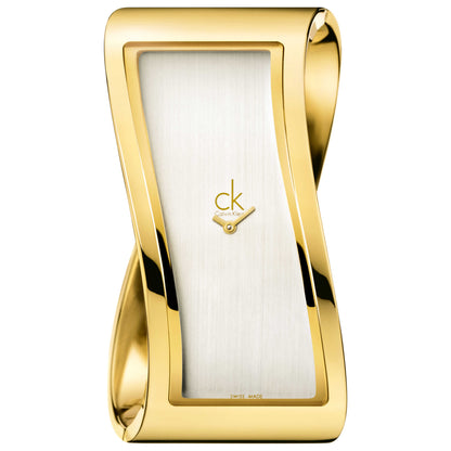 Front view of Calvin Klein Pensive Women's Swiss Quartz (Battery-Powered) Watch K1T24501