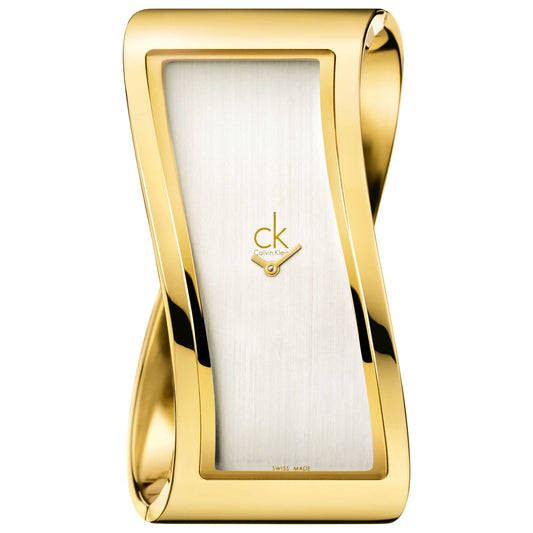 Front view of Calvin Klein Pensive Women's Swiss Quartz (Battery-Powered) Watch K1T24501