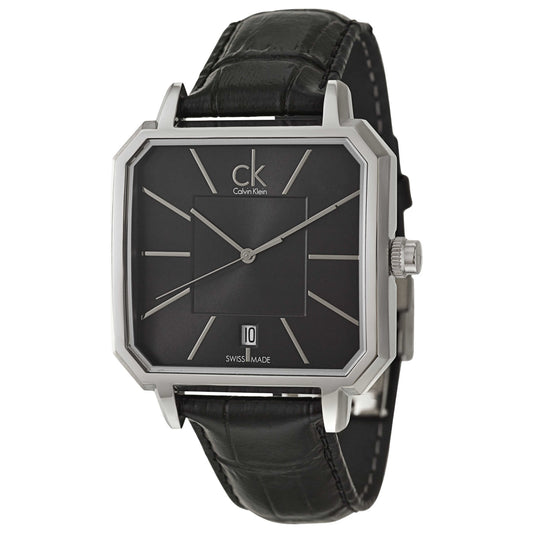 Front view of Calvin Klein Concept Men's Swiss Quartz (Battery-Powered) Watch K1U21107