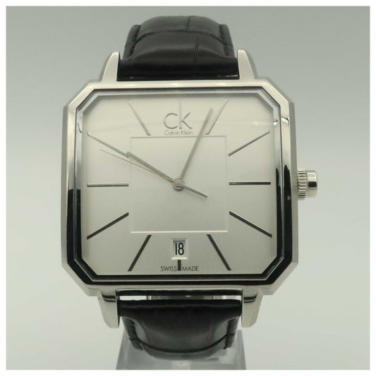 Front view of Calvin Klein Concept Men's Swiss Quartz (Battery-Powered) Watch K1U21120-PO
