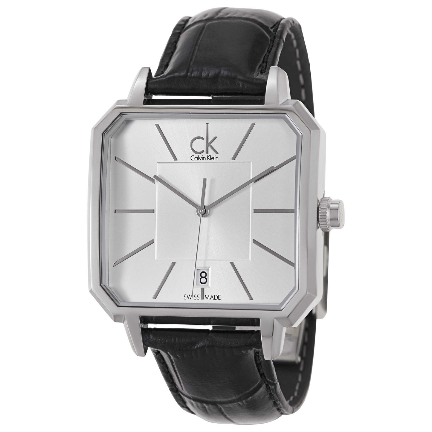 Front view of Calvin Klein Concept Men's Swiss Quartz (Battery-Powered) Watch K1U21120