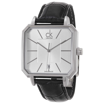 Front view of Calvin Klein Concept Men's Swiss Quartz (Battery-Powered) Watch K1U21120
