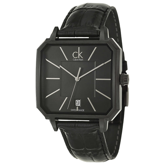 Front view of Calvin Klein Concept Men's Swiss Quartz (Battery-Powered) Watch K1U21402
