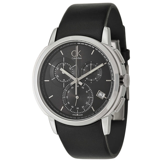 Front view of Calvin Klein Drive Men's Swiss Quartz (Battery-Powered) Watch K1V27102