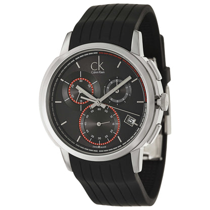 Front view of Calvin Klein Drive Men's Swiss Quartz (Battery-Powered) Watch K1V27704