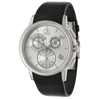 Front view of Calvin Klein Drive Men's Swiss Quartz (Battery-Powered) Watch K1V27820