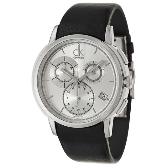 Front view of Calvin Klein Drive Men's Swiss Quartz (Battery-Powered) Watch K1V27820