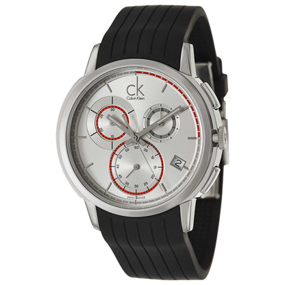Front view of Calvin Klein Drive Men's Swiss Quartz (Battery-Powered) Watch K1V27926