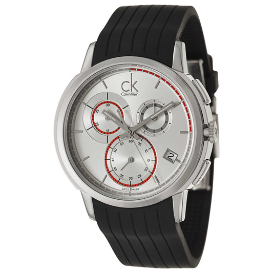 Front view of Calvin Klein Drive Men's Swiss Quartz (Battery-Powered) Watch K1V27926