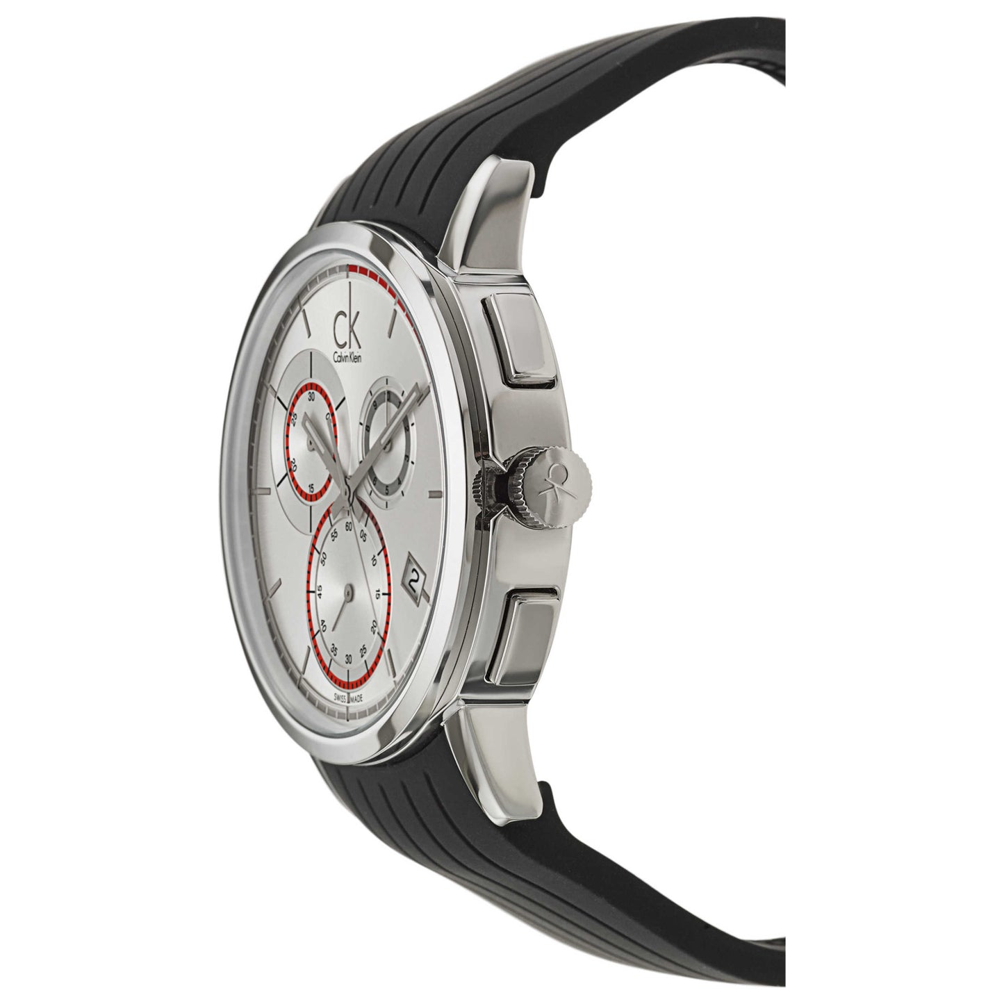 Calvin Klein Drive Men's Swiss Quartz (Battery-Powered) Watch K1V27926 - Image #4