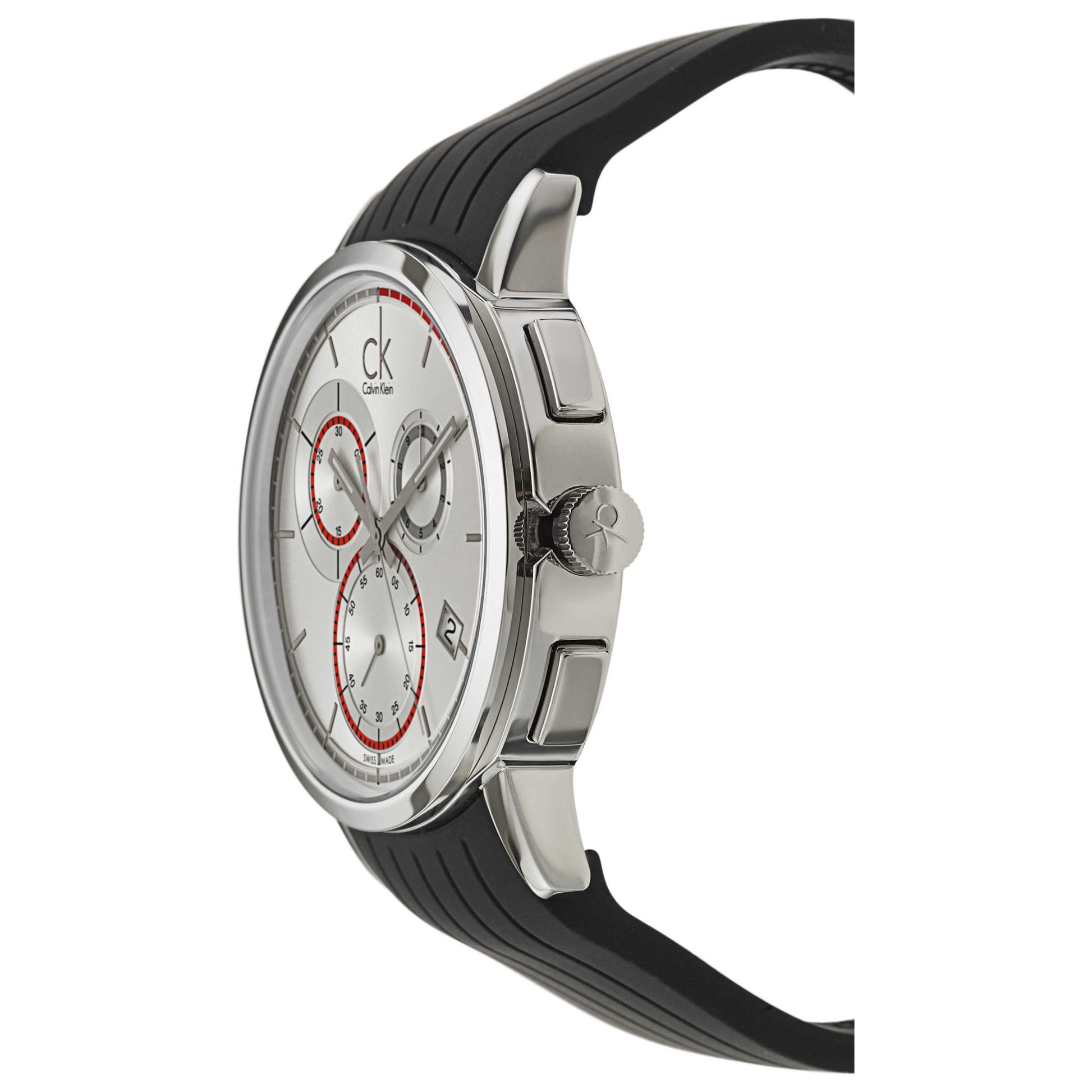 Calvin Klein Drive Men's Swiss Quartz (Battery-Powered) Watch K1V27926 - Image #4