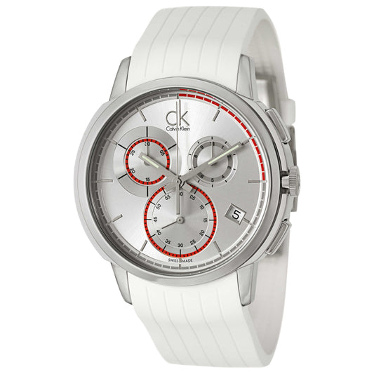 Front view of Calvin Klein Drive Men's Swiss Quartz (Battery-Powered) Watch K1V27938