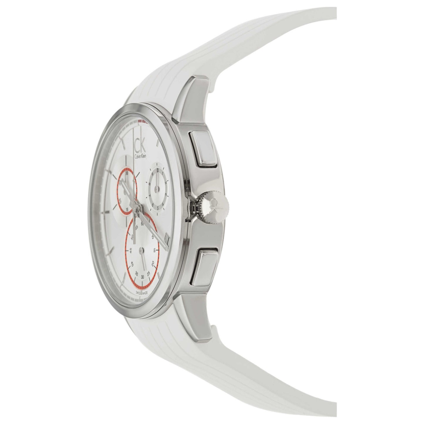 Calvin Klein Drive Men's Swiss Quartz (Battery-Powered) Watch K1V27938 - Image #4